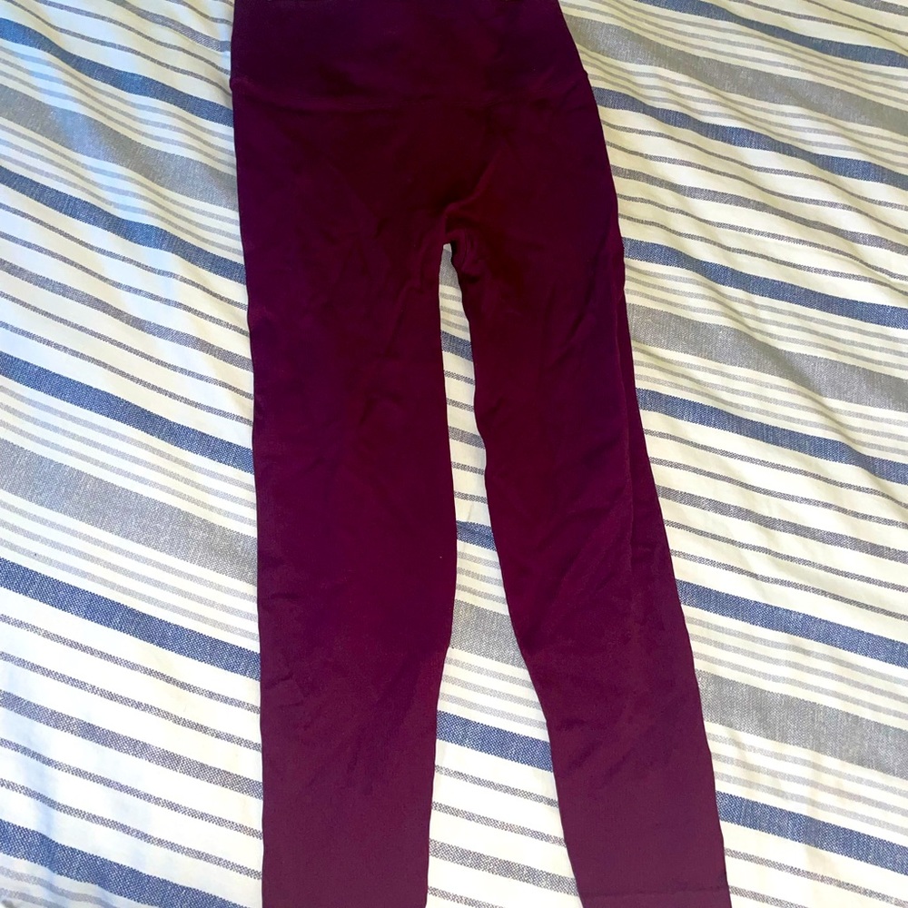 VICTORIA SECRET SPORT RIBBED LEGGING